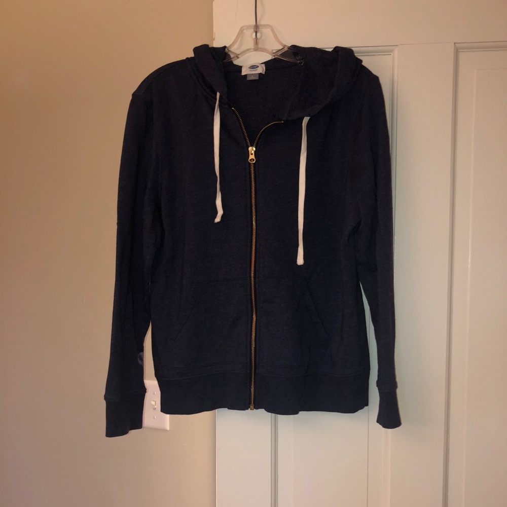 Old Navy Hooded Zip up - Women’s